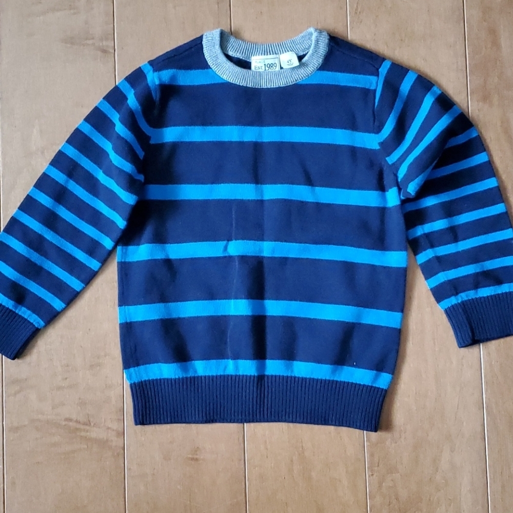3 for $10 The Childrens Place Stripe Pullover Sweater size 4t